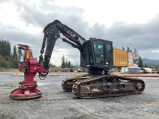 2015 Cat 552 Series 2 Leveling Track Feller Buncher