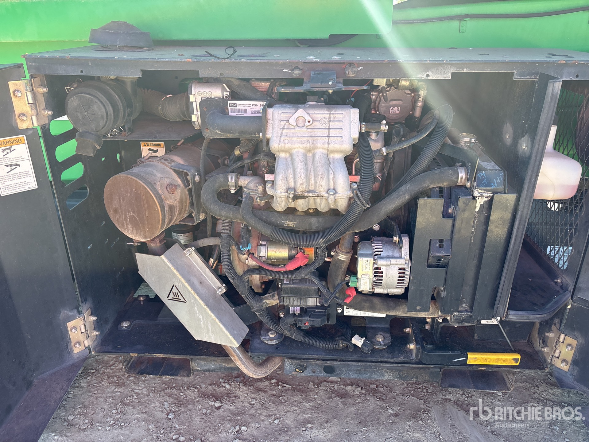 Genie DUAL FUEL