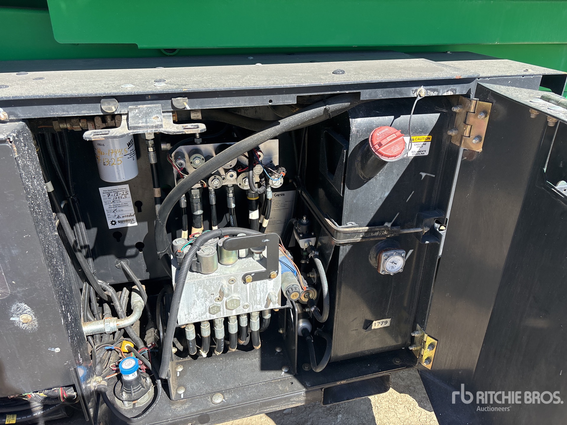 Genie DUAL FUEL
