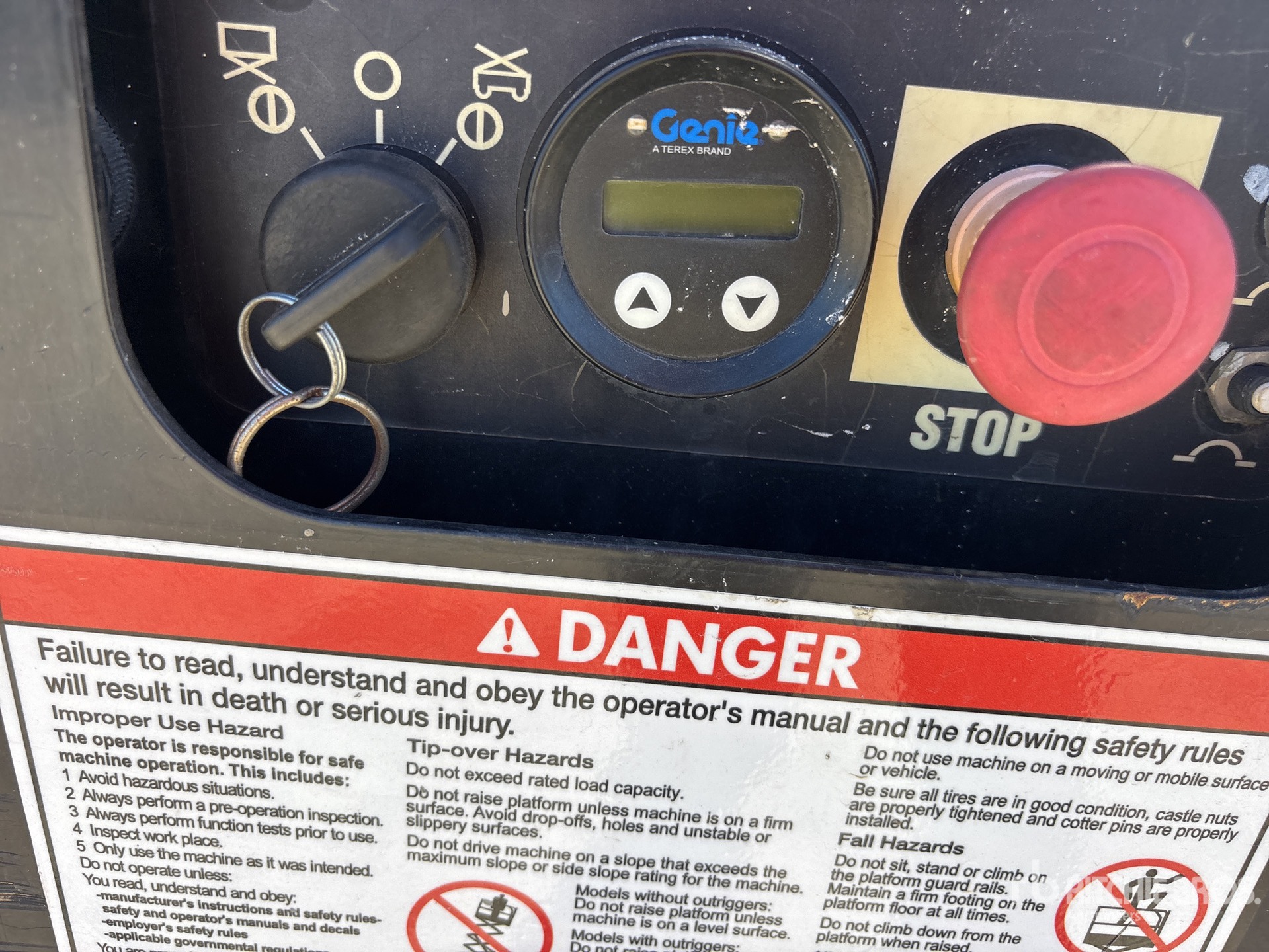 Genie DUAL FUEL