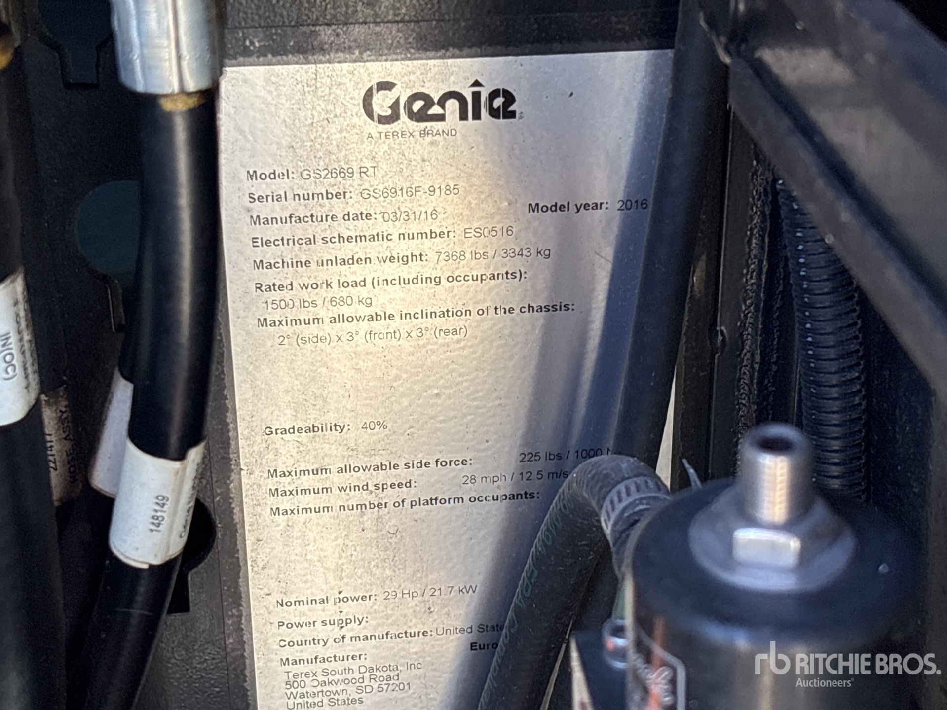 Genie DUAL FUEL