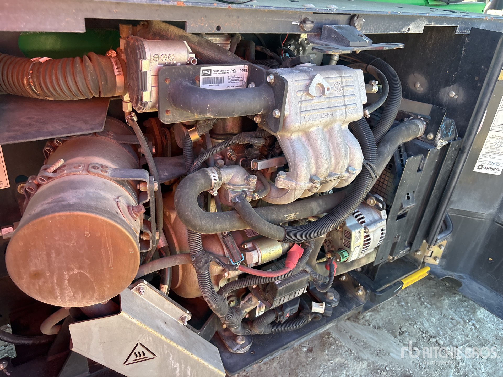 Genie DUAL FUEL