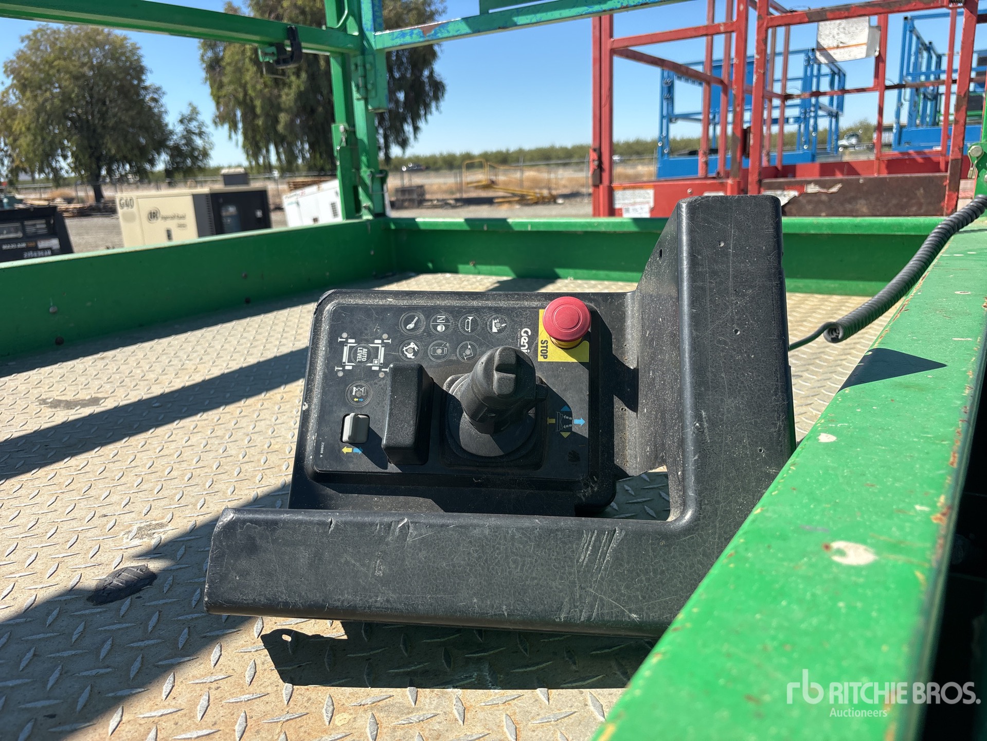 Genie DUAL FUEL