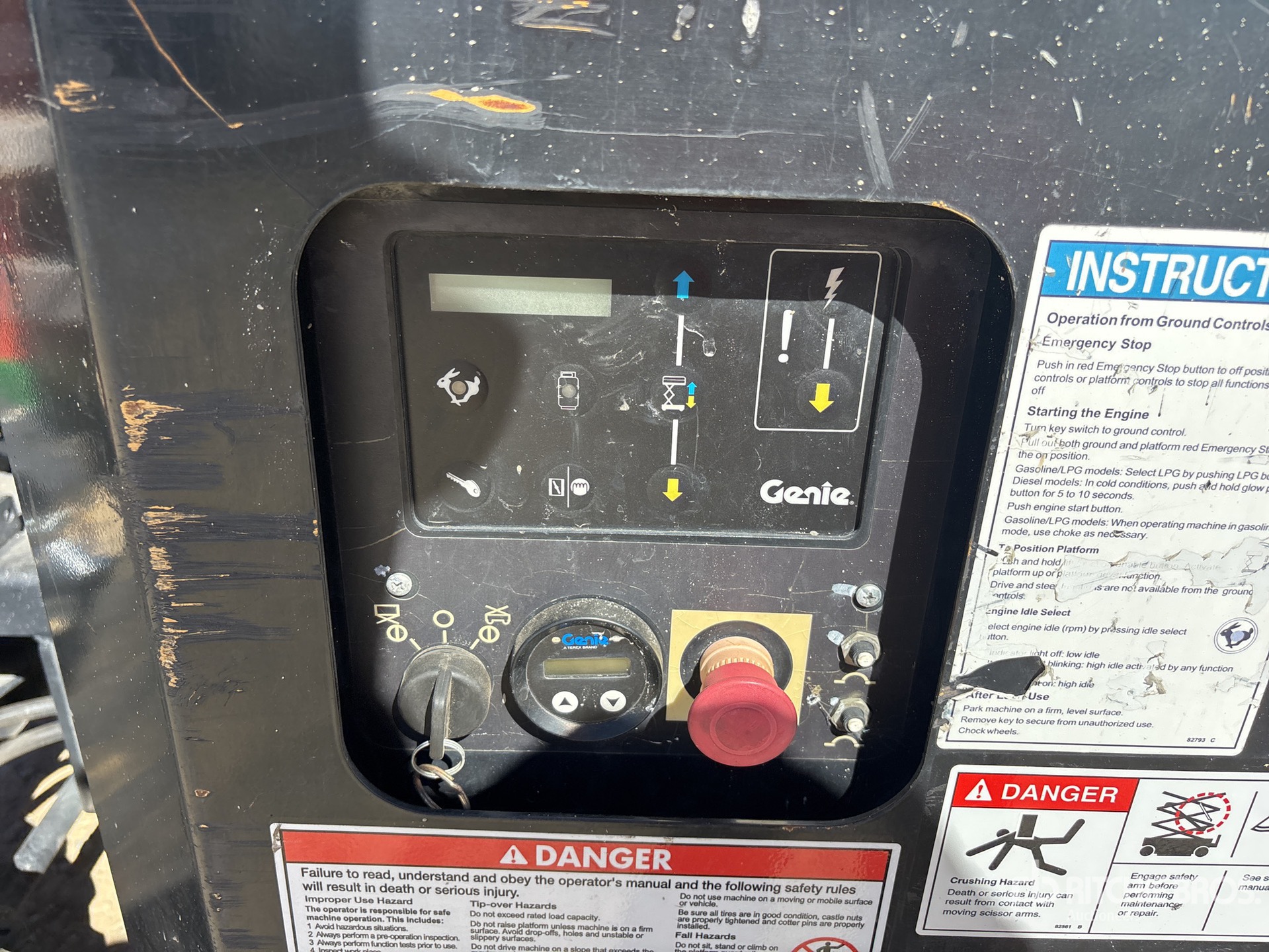 Genie DUAL FUEL