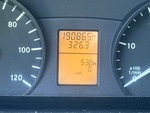 General Appearance with Hour Meter / Odometer