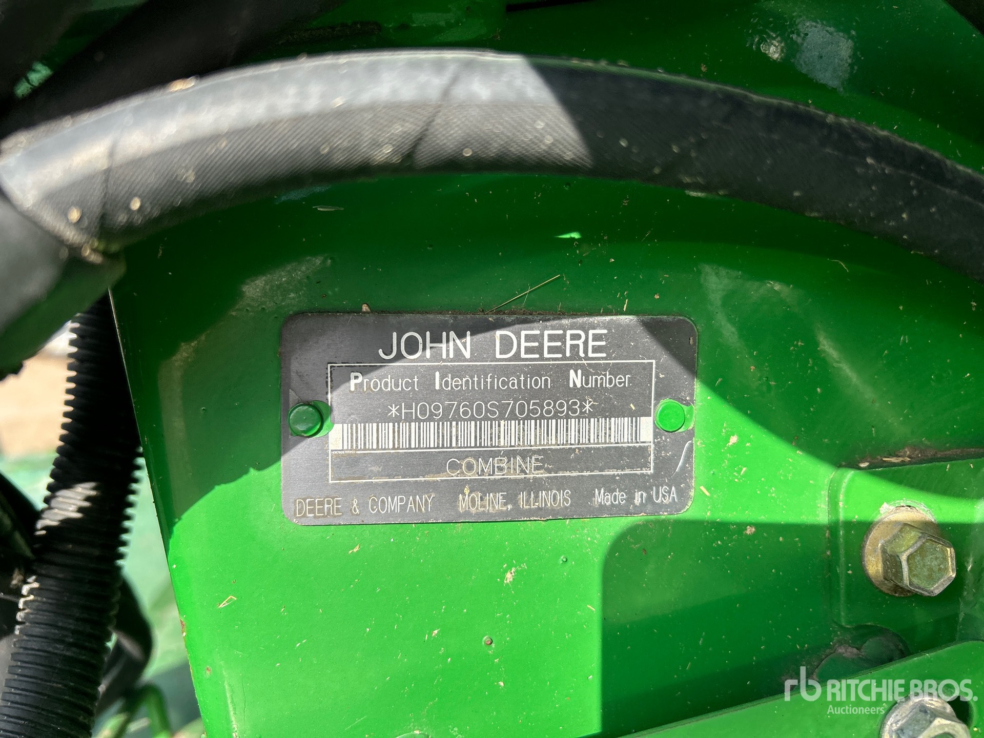 2004 John Deere 9760 STS