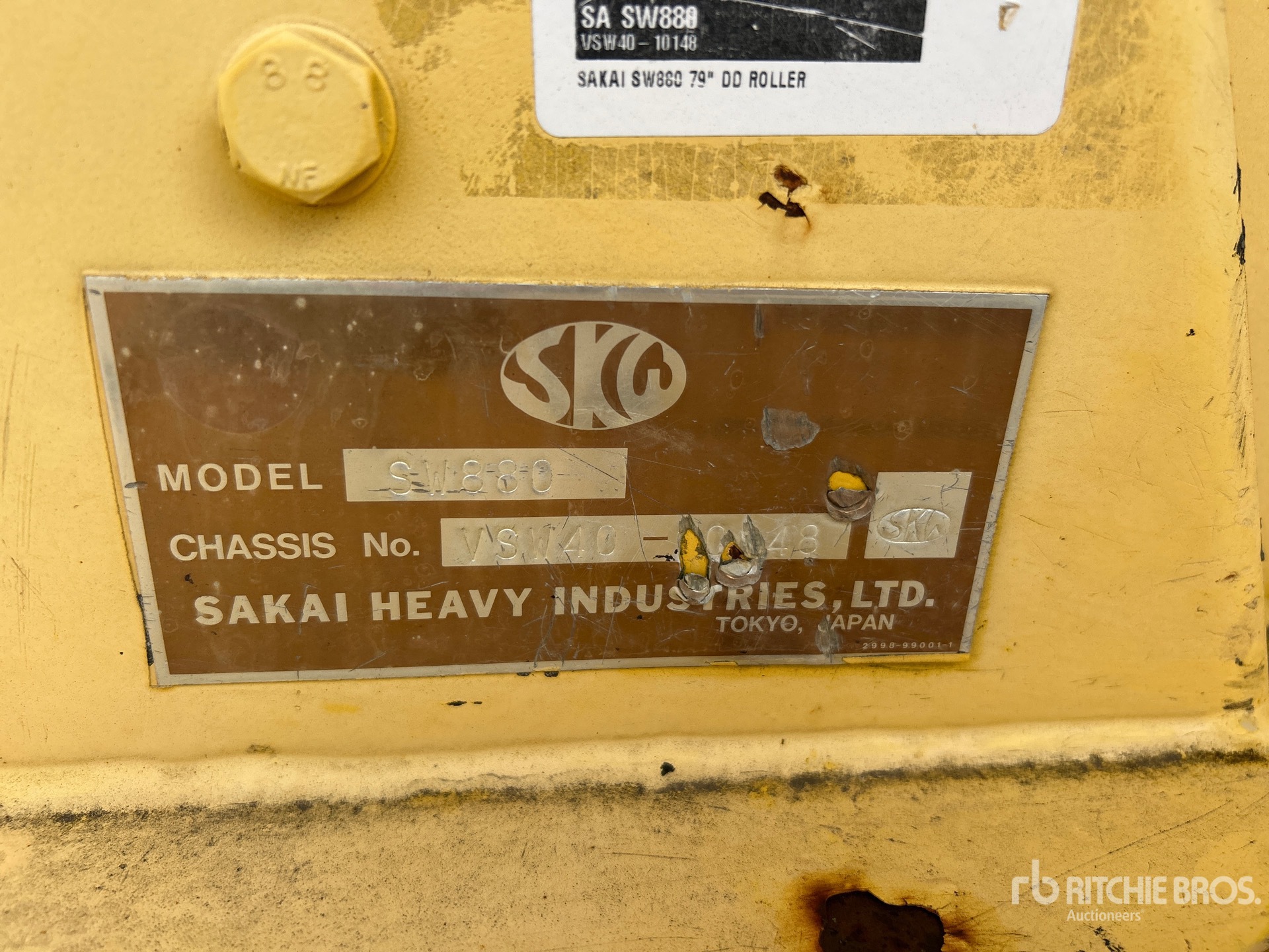 2013 Sakai SW880