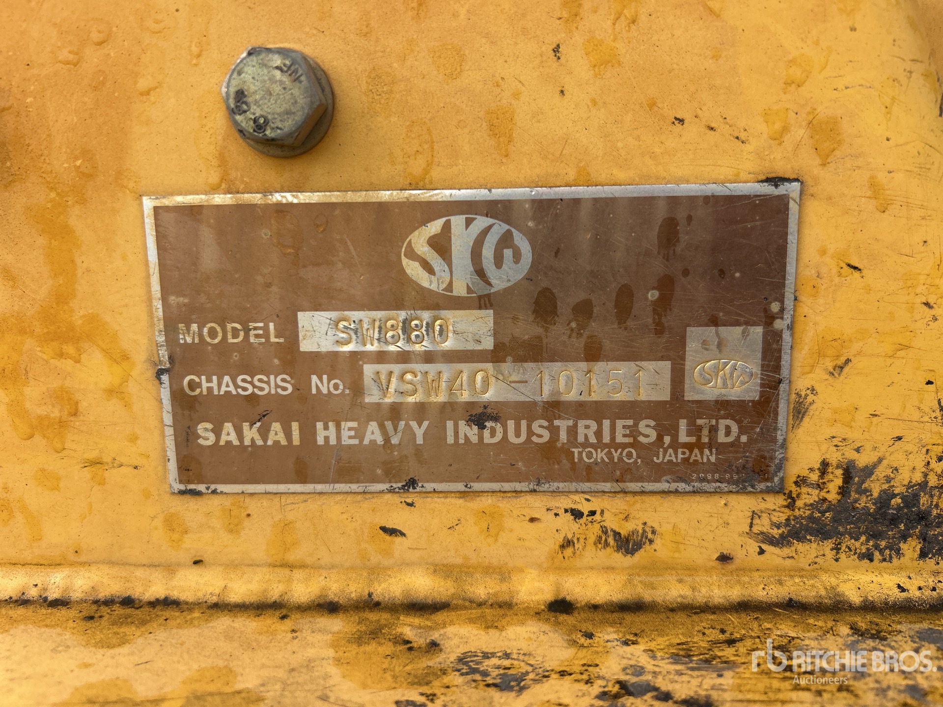 2013 Sakai SW880