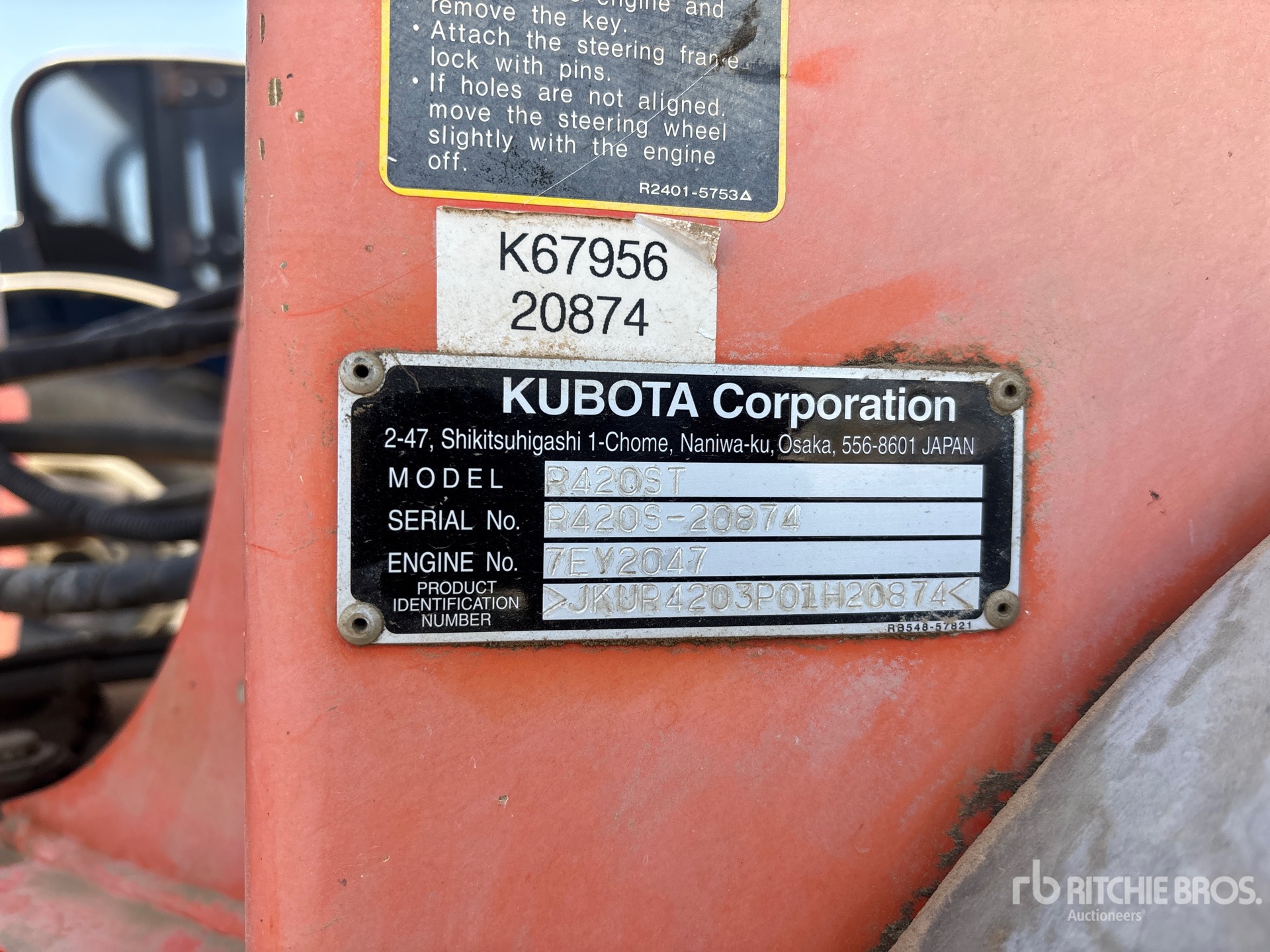 Kubota R420S