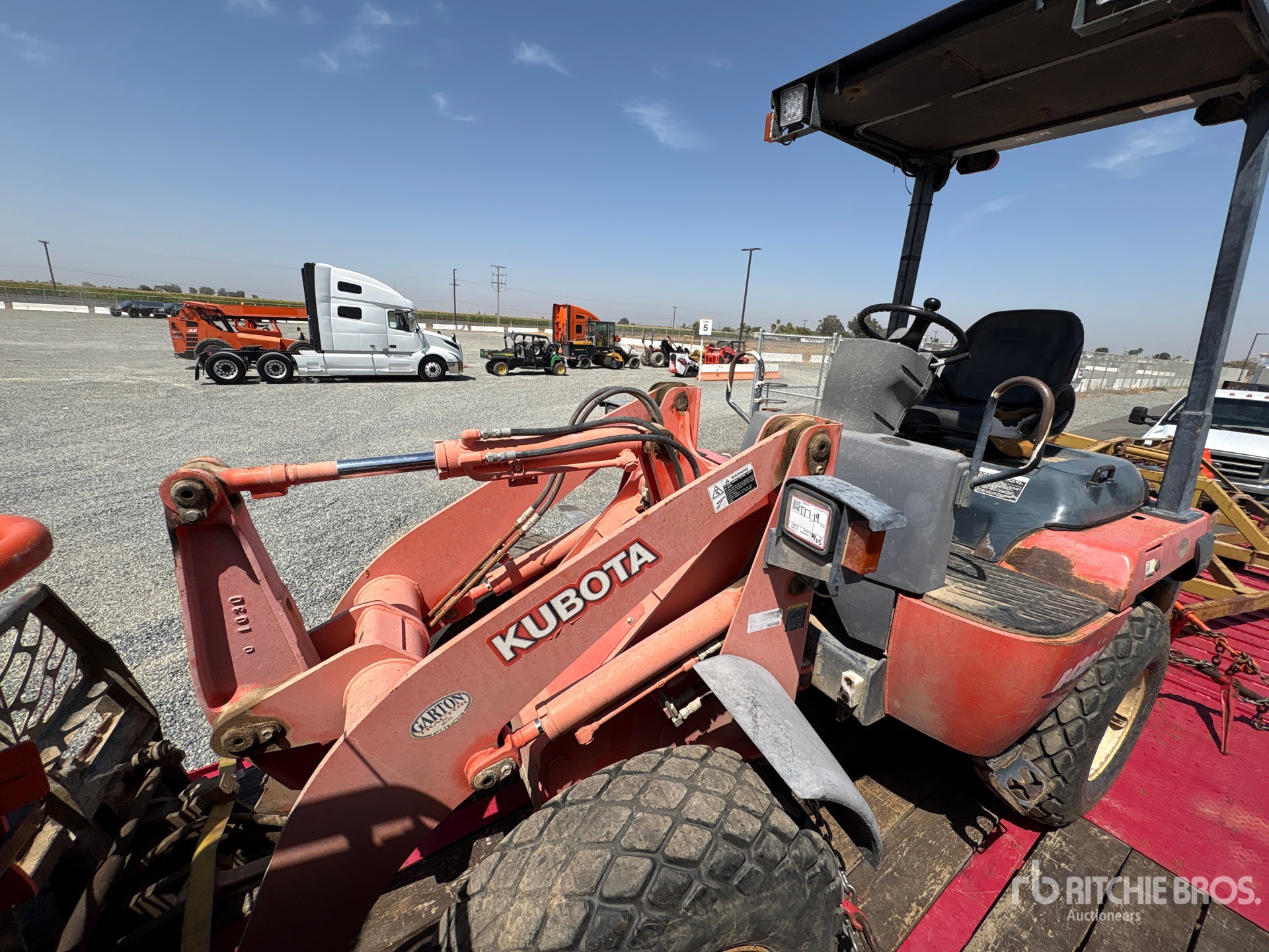 Kubota R420S