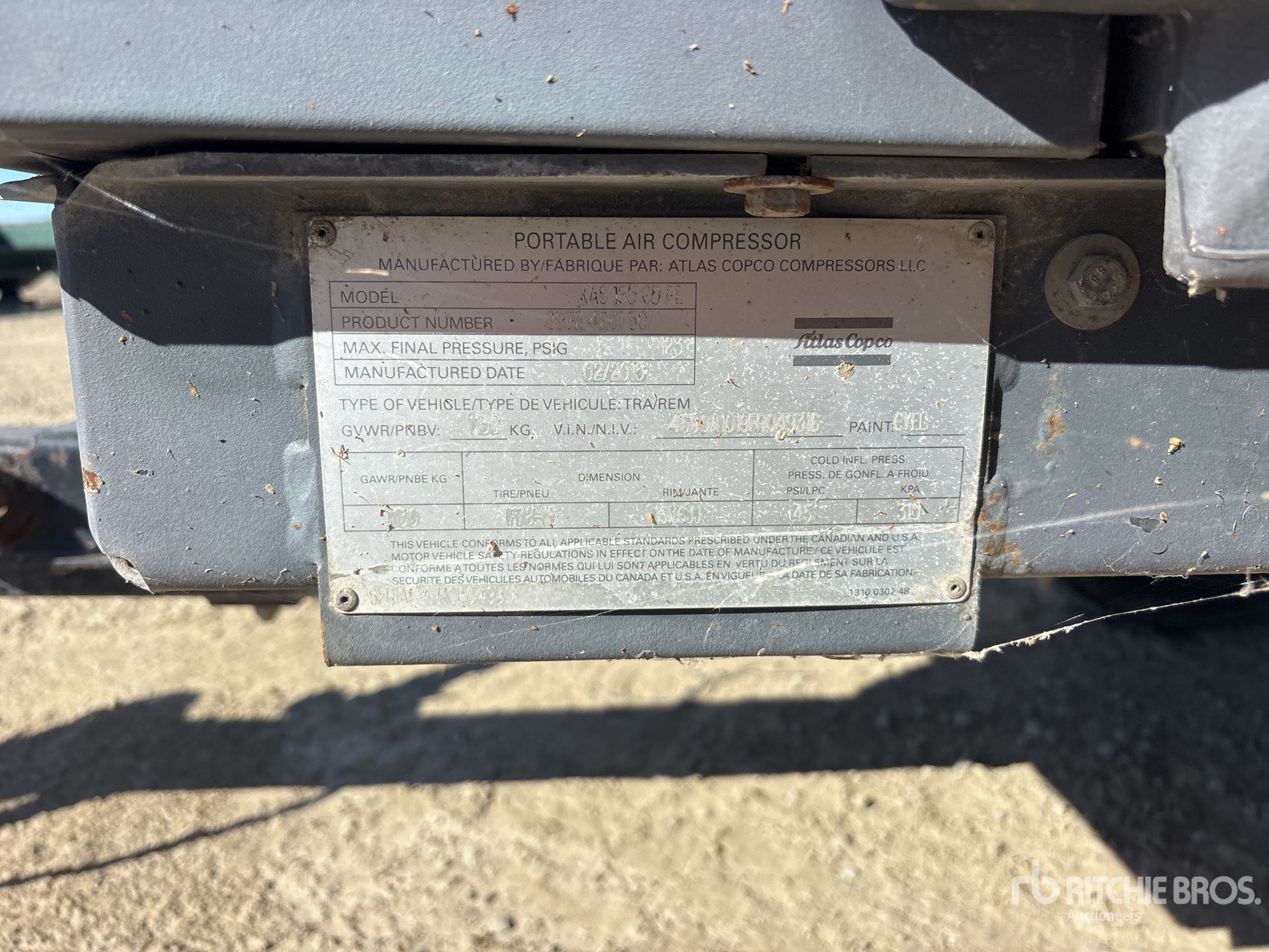 2015 Atlas Copco MOBILE