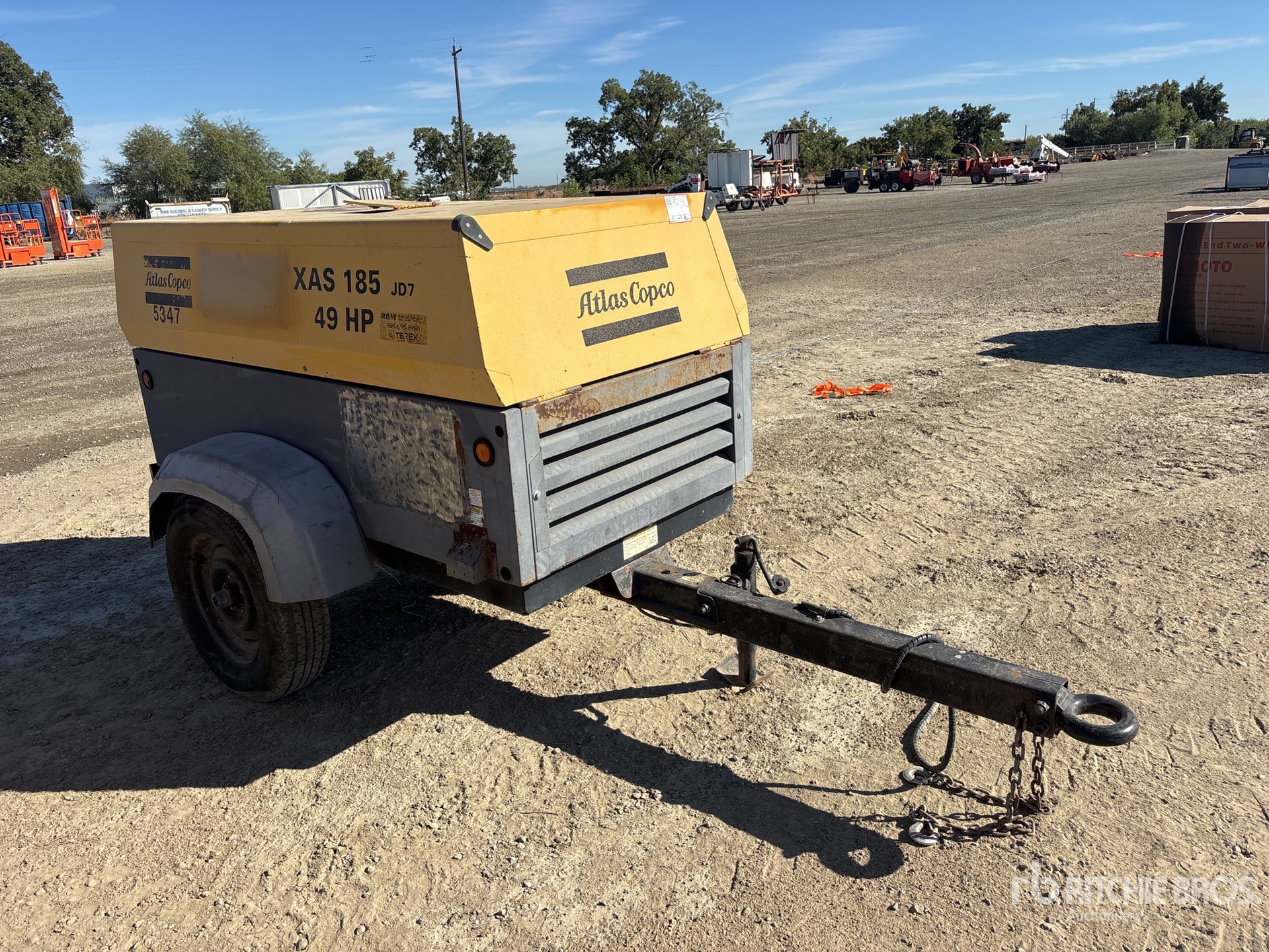 2011 Atlas Copco XAS 185 JD7
