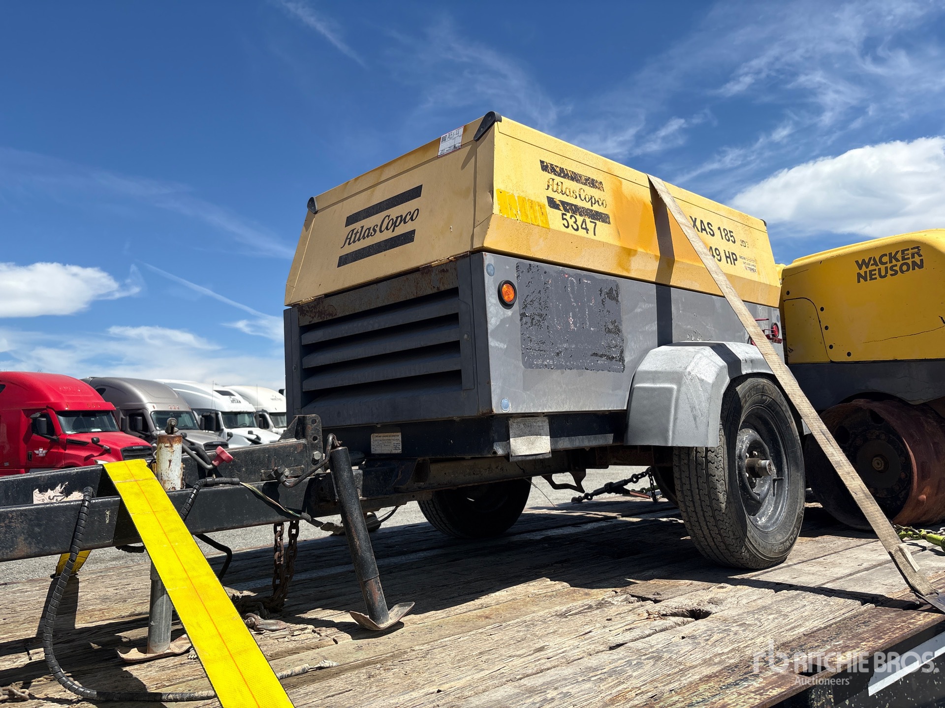 2011 Atlas Copco XAS 185 JD7