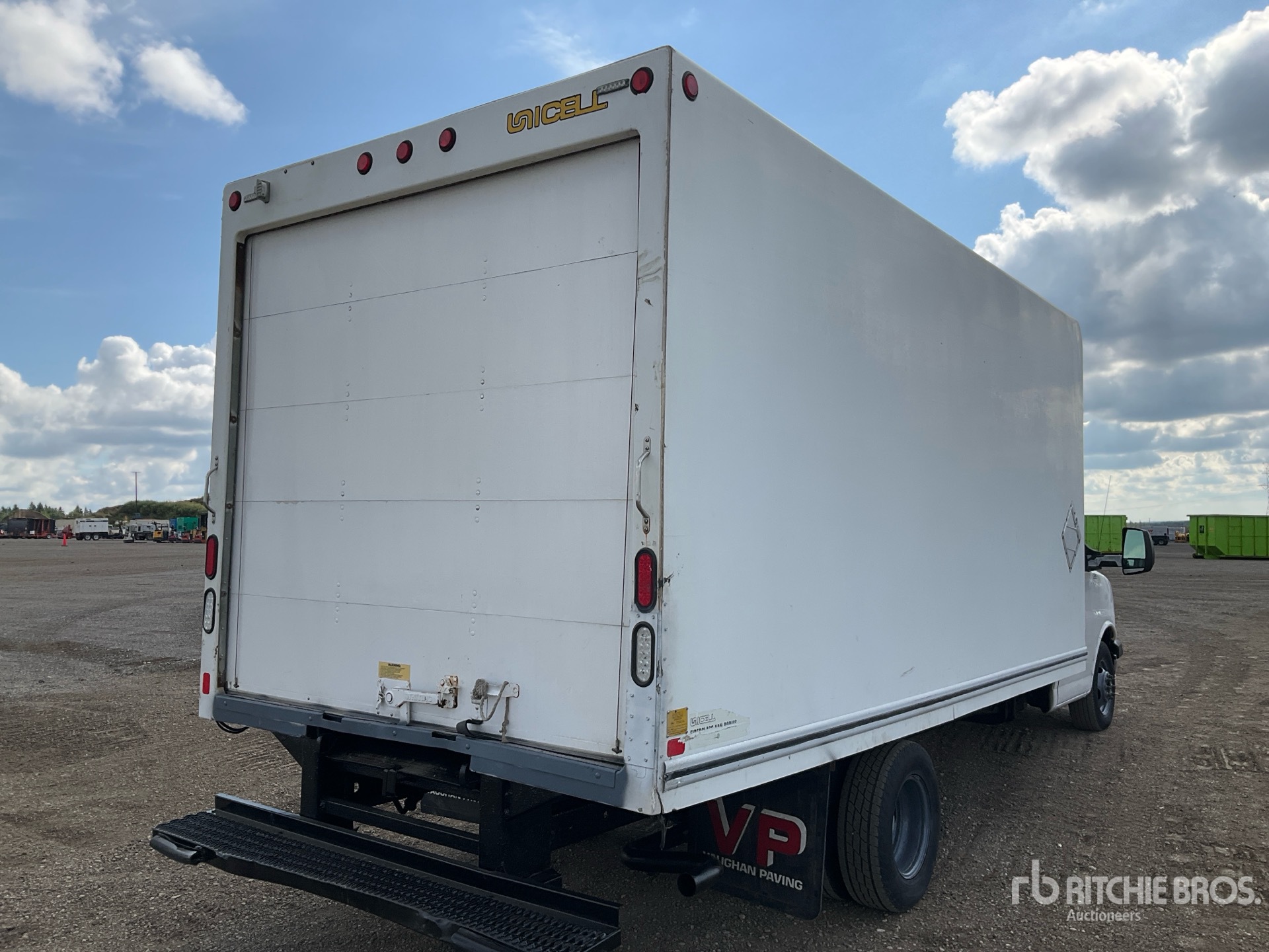 2012 GMC SAVANA G3500