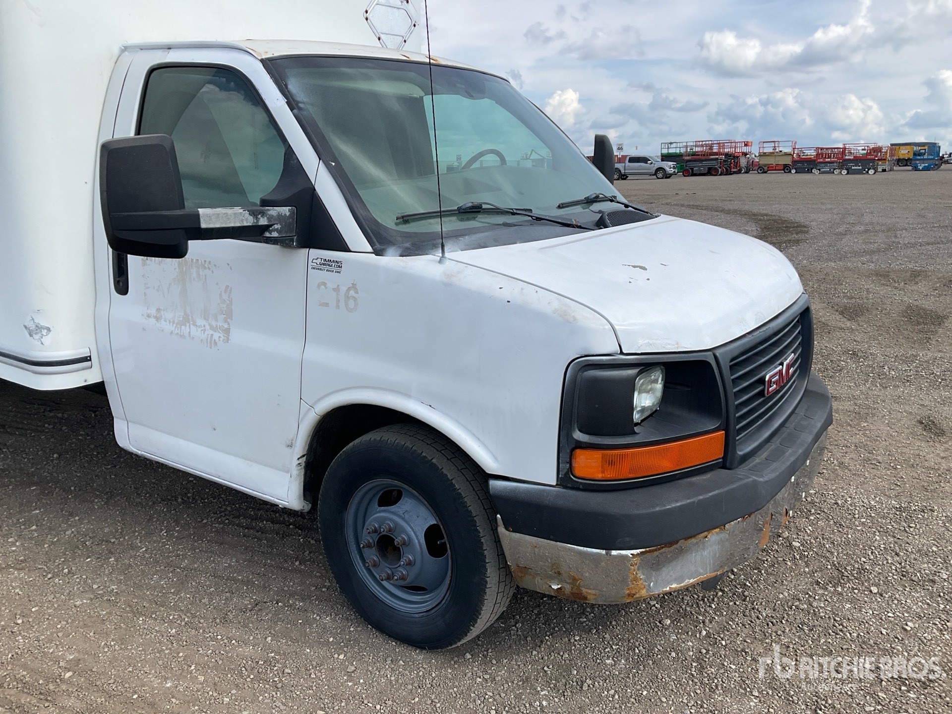 2012 GMC SAVANA G3500