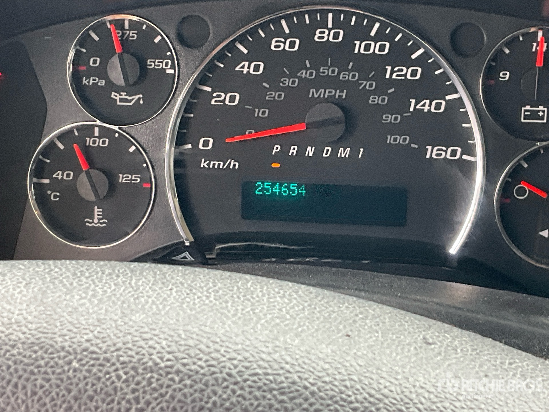 2012 GMC SAVANA G3500