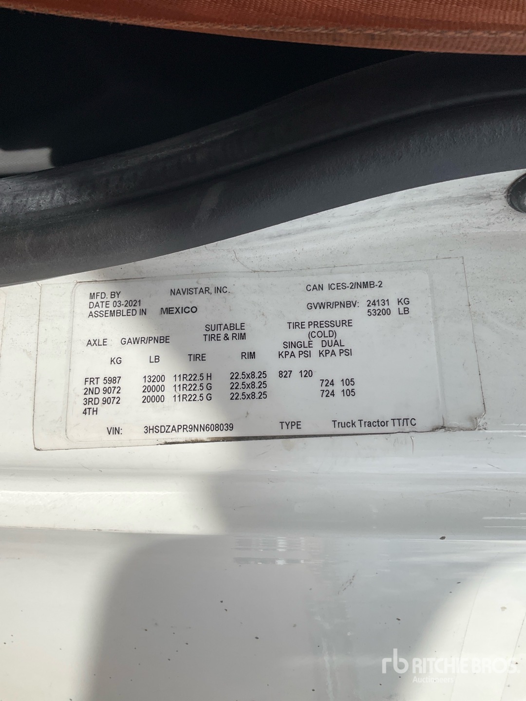 2022 International LT625
