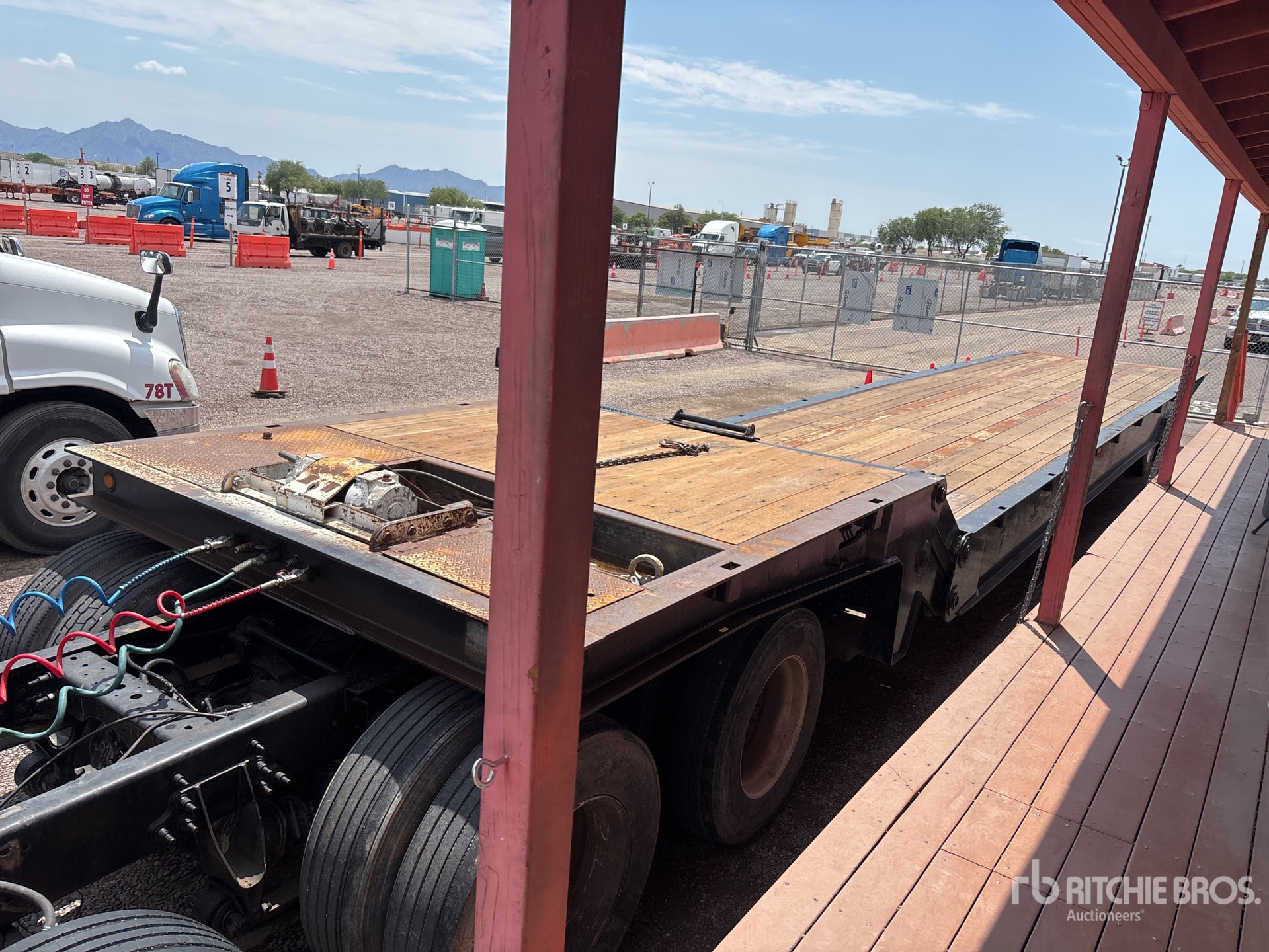2003 Trail-Eze 48 FT T/A