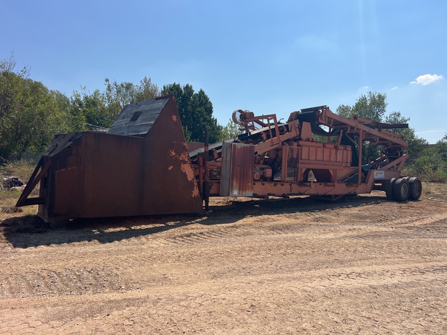 1990 Kolberg 1230-44  PM4590 Pugmill