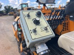 Chassis with Screed Tow Point Adjustment