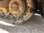 Undercarriage with Left Track Shoes