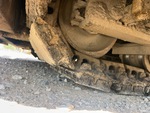 Undercarriage with Left Idler