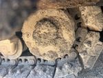 Undercarriage with Left Sprocket
