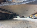 Chassis with Screed Bottom Plate