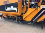 Chassis with Screed Tow Arms