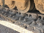 Undercarriage with Left Track Links