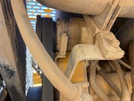 Engine with A/C Compressor