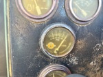 Control Station with Engine Oil Pressure