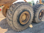 Chassis with Right Rear Drive Tire