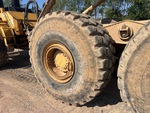 Chassis with Left Forward Drive Tire