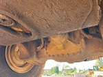 Drivetrain with Steer Axle
