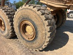 Chassis with Left Rear Drive Tire