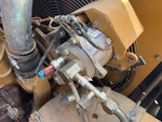 Engine with A/C Compressor