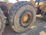 Chassis with Right Forward Drive Tire