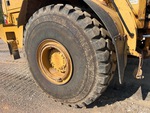 Chassis with Left Front Steer Tire