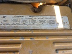 Engine with Emission Label