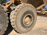 Chassis with Left Rear Drive Tire