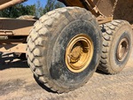 Chassis with Left Forward Drive Tire