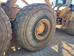 Chassis with Right Forward Drive Tire