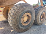 Chassis with Right Rear Drive Tire