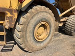 Chassis with Left Front Steer Tire