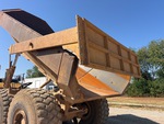 Chassis with Tail Gate