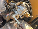 Engine with A/C Compressor