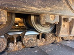 Undercarriage with Left Track Rollers