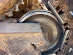 Undercarriage with Left Rear Idler