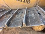 Undercarriage with Left Track Pads